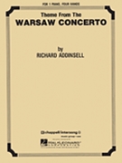 Warsaw Concerto by Addinsell Richard for 1 Piano 4 Hands
