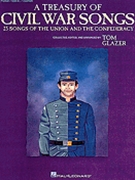 Treasury Of Civil War Songs by - Glazer - Tom Glazer for Piano/Vocal