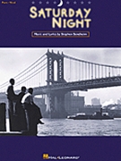 Saturday Night by Sondheim Stephen for