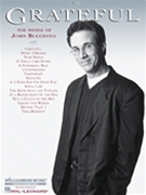 Grateful by Bucchino John John Bucchino for Piano/Vocal
