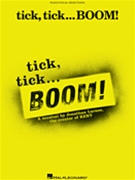 Tick Tick Boom by Larson Jonathan for Broadway V