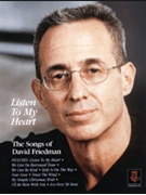 Listen To My Heart by Friedman David for Piano/Vocal