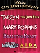 Disney On Broadway by Various Disney for PVG Collection (Disney)