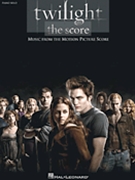 Twilight Score by Burwell Carter - Score - for Piano Collection