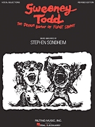 Sweeney Todd by Sondheim Stephen for Broadway V