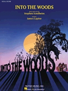 Into the Woods by Sondheim Stephen for Vocal Score