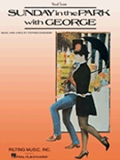 Sunday In The Park With George by Sondheim Stephen for Broadway V