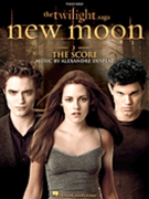 New Moon Score Twilight Saga by Desplat Alexandre - Score - for Piano Collection