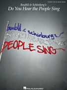 Do You Hear The People Sing by Boublil and Schonberg for Vocal Collection