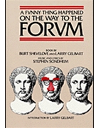 A Funny Thing Happened on the Way to the Forum by Sondheim Stephen for