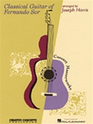 Classical Guitar Of Fernando Sor by Sor Fernando - Harris Joseph - for Guitar Collection