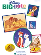 Disney Big Note Collection by Various Disney for Piano Collection (Disney)