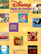 Disney Mega-hit Movies 2nd Ed by Various Disney for PVG Collection E (Disney)