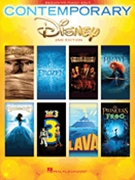Contemporary Disney Solos by Various Disney for Piano Collection (Disney)