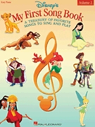 Disney's My First Song Book Volume 2 by Various Disney for PVG Easy (Vol 2)