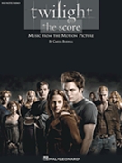 Twilight Score by Burwell Carter - Big Note Score - for Piano Collection