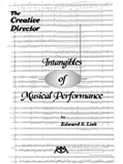 Intangibles Of Musical Performance by Lisk Edward - Creative Director - for Text
