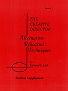 Alternative Rehearsal Techniques Bk 1 by Lisk Edward for Student Book (Bk 1)