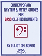 Contemporary Rhythm & Meter Studies... by Del Borgo Elliot for Bass Clef