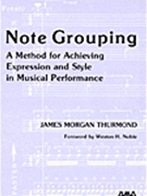 Note Grouping by Thurmond J for Text