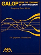Galop From The Comedians by Kabalevsky Dmitri - Mitchell D - for Xylophone w/ Band