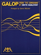 Galop by Kabalevsky Dmitri - Mitchell Daniel - for Score