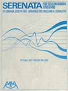Serenata by Fux Johann Joseph - Schaefer - for Marimba w/ Band
