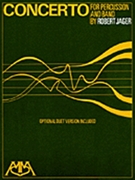 Concerto For Percussion & Band by Jager Robert E for Percussion Solo w/ Band