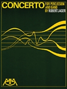 Concerto for Percussion and Band by Jager Robert E for Score