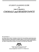 Chorale & Shaker Dance by Zdechlik John - Garofalo Robert - for Student Book