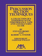 Percussion Ensemble Techniques by Grimo Steve for