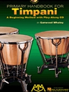 Primary Handbook For Timpani by Whaley Garwood for Timpani Method (W / cd)