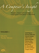 Composer's Insight Volume 2 by Salzman Timothy for Text (Vol 2)