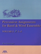Percussion Assignments For Band & Wind E by Girsberger Russ for Concert Band (Vol 2 L-z)
