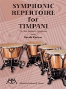 Symphonic Repertoire For Timpani by Beethoven Ludwig van - Carlyss Gerald - for Timpani Orchestral Excerpt