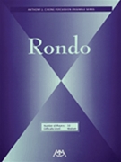 Rondo by Cirone Anthony J for Percussion Choir