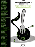 Choral Director's Cookbook by - Gumm Alan Ed. - for Text