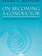 On Becoming A Conductor by Battisti Frank for Text