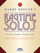 Ragtime Solos by Breuer Harry Harry Breuer for Mallet Sol