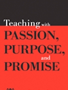 Teaching With Passion Purpose & Promise by Boonshaft Peter Loel for Textpaper