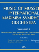 Music Of Musser's International Marimba Sym Orch by - Musser / Rapp - for Marimba Quintet (Vol 2)