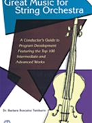 Great Music For String Orchestra by Tamburo Barbara Bos for Text
