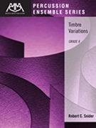 Timbre Variations by Snider Robert for Percussion Quintet