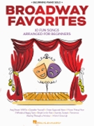Broadway Favorites by Various Various for PVG Collection
