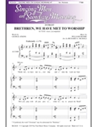 Singing Men On Sunday Morning by - Nichols Richard - for TTBB