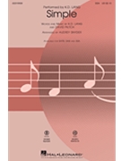Simple by Lang and Piltch - Snyder Audrey - K D Lang for SSA and Piano