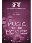 Spirit - from The Lion King 2019 by McKenzie Salmanzadeh Beyonce - Huff Mac - Beyonce for 2-Part and Piano