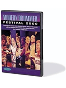 Modern Drummer Festival 2000 by Various for Drums DVD (Drumming)