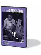 Classic Drum Solos & Drum Battles by Various Various for DVD