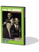 Classic Jazz Drummers Swing & Beyond by Various Various for DVD
